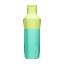 Load image into Gallery viewer, Limeade Color Block CORKCICLE Canteen
