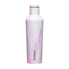 Load image into Gallery viewer, Pink Marble CORKCICLE Canteen