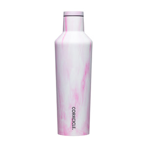 Pink Marble CORKCICLE Canteen