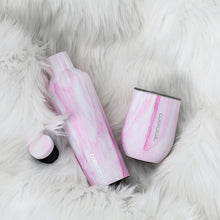 Load image into Gallery viewer, Pink Marble CORKCICLE Stemless
