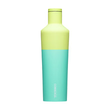 Load image into Gallery viewer, Limeade Color Block CORKCICLE Canteen