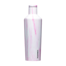 Load image into Gallery viewer, Pink Marble CORKCICLE Canteen
