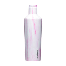 Load image into Gallery viewer, Pink Marble CORKCICLE Canteen
