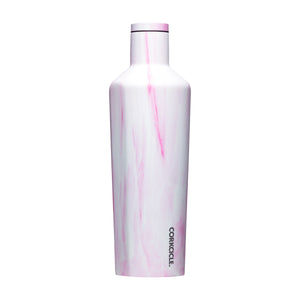 Pink Marble CORKCICLE Canteen