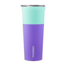Load image into Gallery viewer, Mint Berry Color Block CORKCICLE Tumbler
