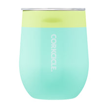 Load image into Gallery viewer, Limeade Color Block CORKCICLE Stemless
