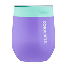 Load image into Gallery viewer, Mint Berry Color Block CORKCICLE Stemless