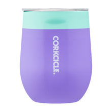 Load image into Gallery viewer, Mint Berry Color Block CORKCICLE Stemless