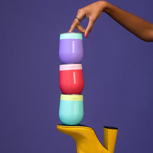 Load image into Gallery viewer, Limeade Color Block CORKCICLE Stemless
