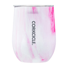Load image into Gallery viewer, Pink Marble CORKCICLE Stemless