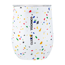 Load image into Gallery viewer, Poketo White Terrazzo CORKCICLE Stemless