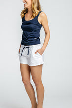 Load image into Gallery viewer, Ladies Navy Blue Tank
