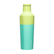 Load image into Gallery viewer, Limeade Color Block CORKCICLE Canteen
