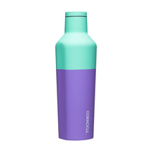 Load image into Gallery viewer, Mint Berry Color Block CORKCICLE Canteen
