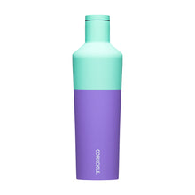 Load image into Gallery viewer, Mint Berry Color Block CORKCICLE Canteen
