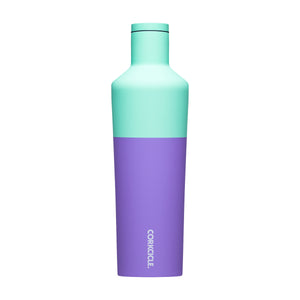 Mint Berry Color Block CORKCICLE Canteen