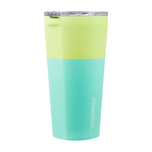 Load image into Gallery viewer, Limeade Color Block CORKCICLE Tumbler
