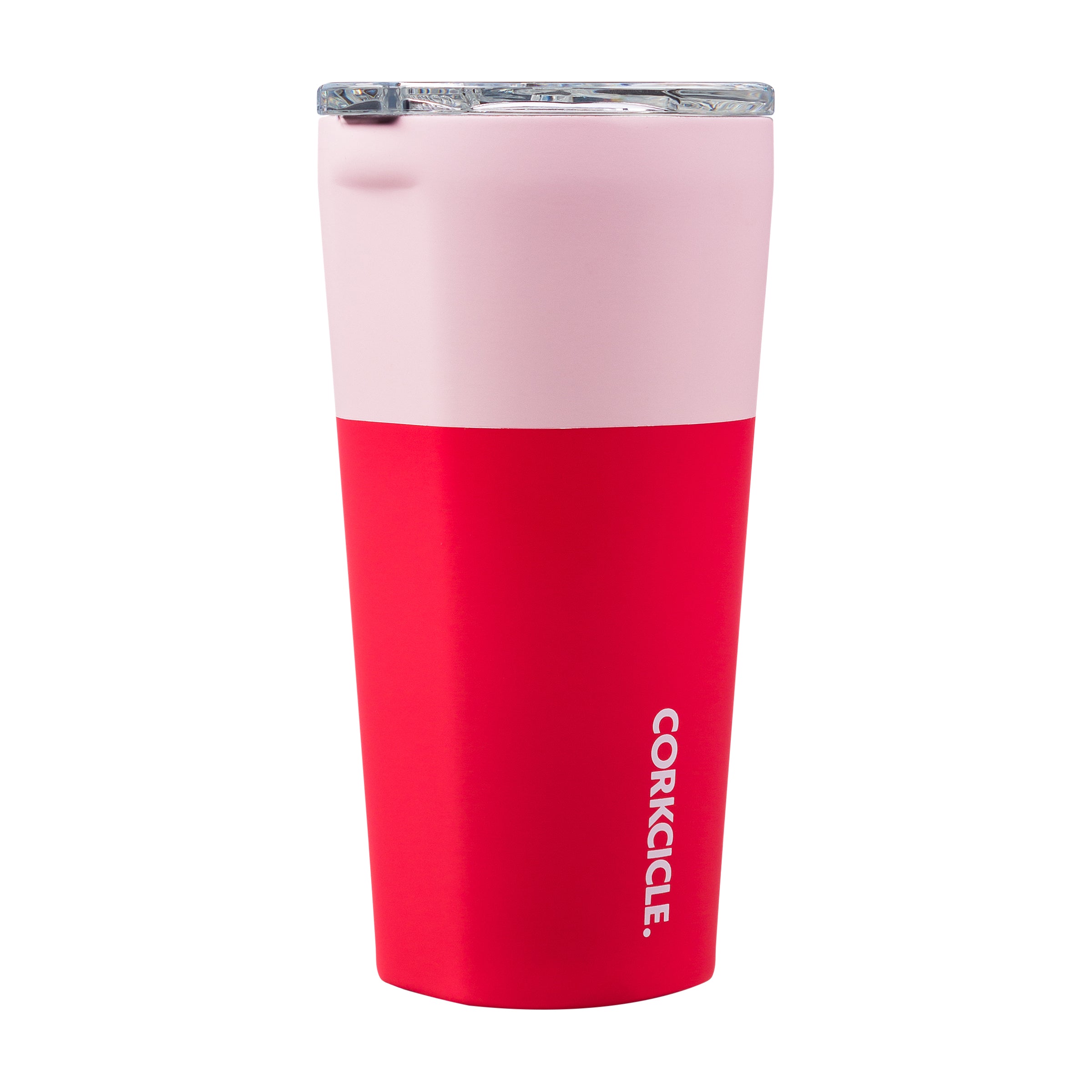 Corkcicle Color Block Shadow Grey 16 oz. Tumbler