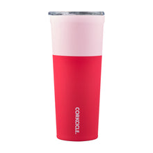 Load image into Gallery viewer, Shortcake Color Block CORKCICLE Tumbler
