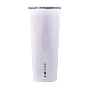 Pink Marble CORKCICLE Tumbler
