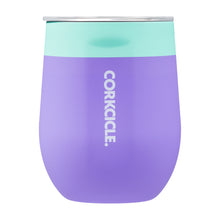 Load image into Gallery viewer, Mint Berry Color Block CORKCICLE Stemless
