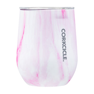 Pink Marble CORKCICLE Stemless