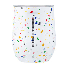 Load image into Gallery viewer, Poketo White Terrazzo CORKCICLE Stemless
